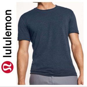 Lululemon Navy 5 Year Basic Tee
